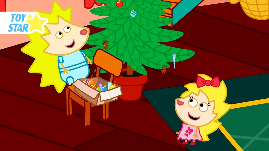 انیمیشن تورنی و دوستان - اپیزود 39 - شب کریسمس